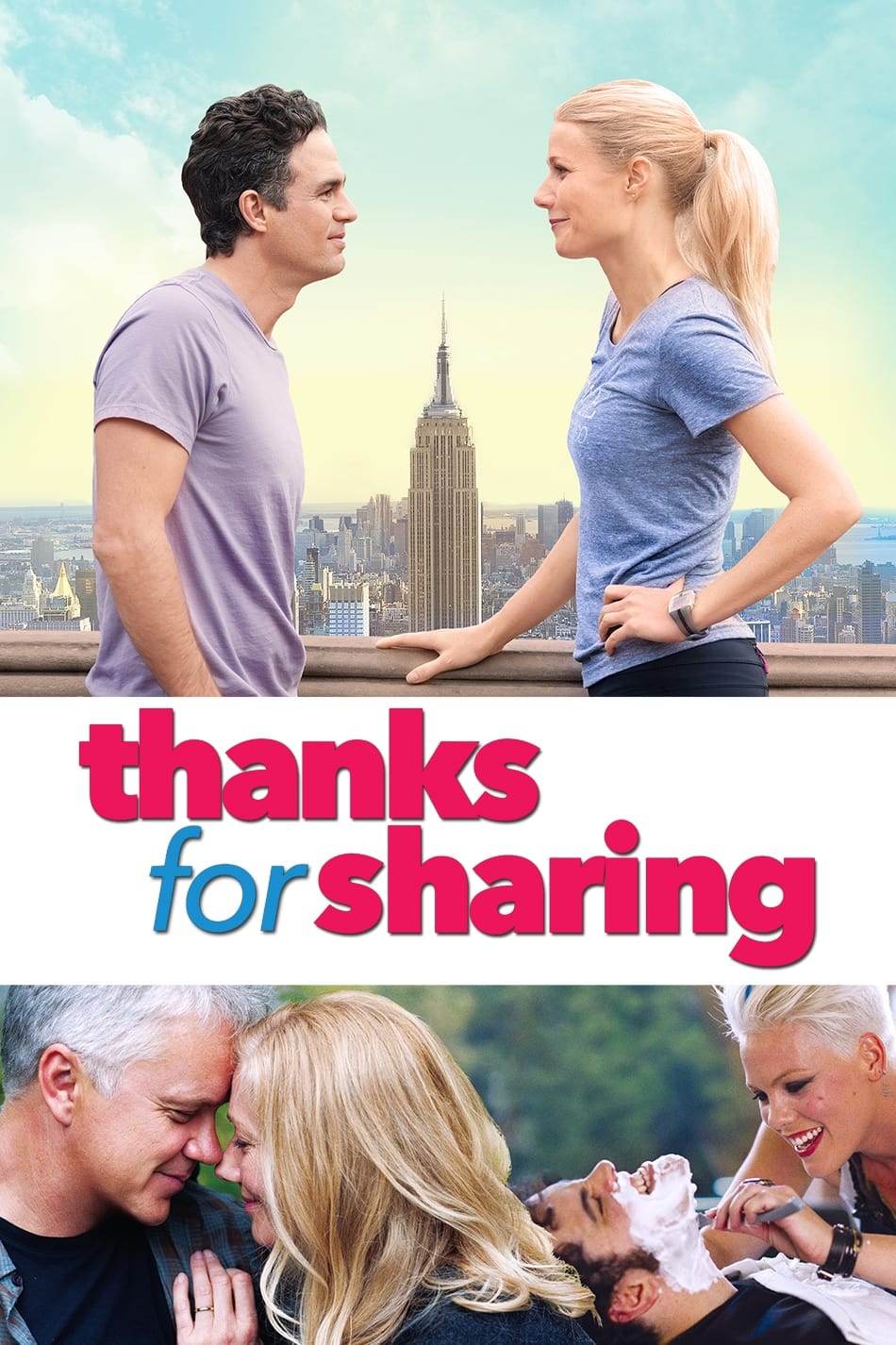 Постер Thanks for Sharing